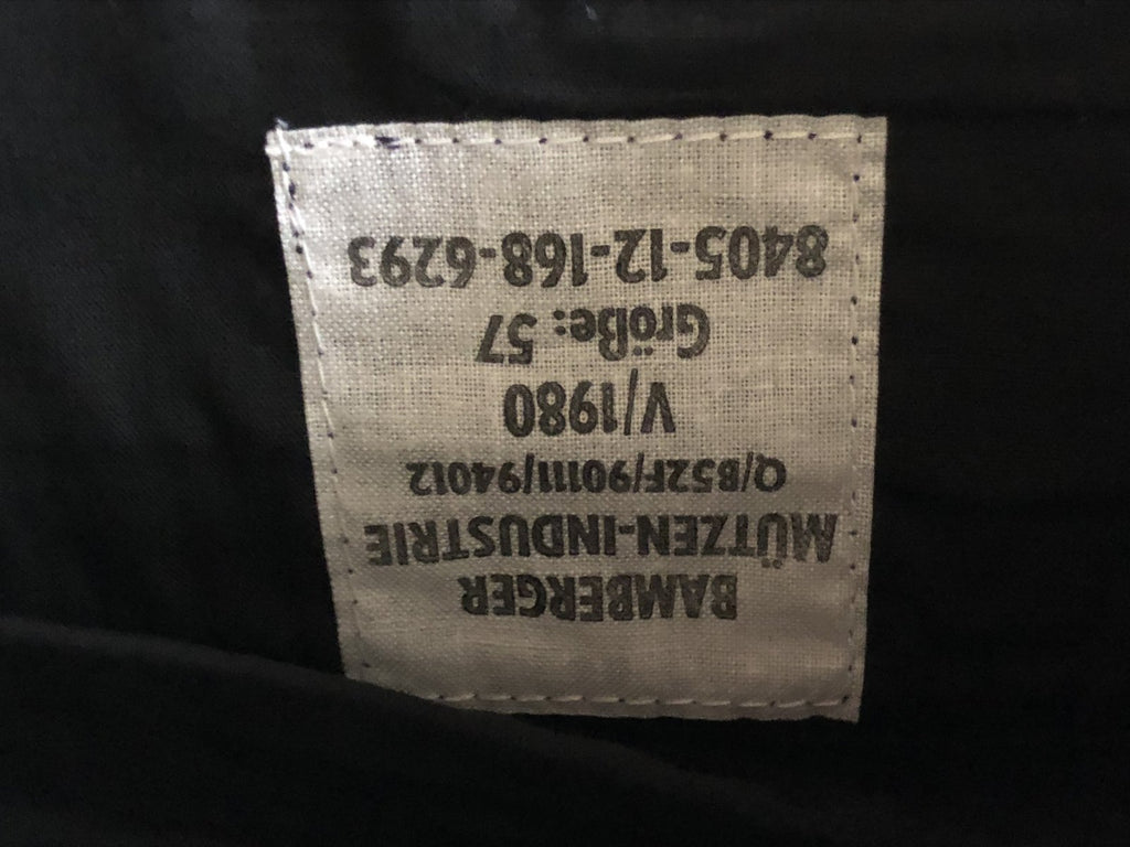 Bundes Marine Officier schiffchen