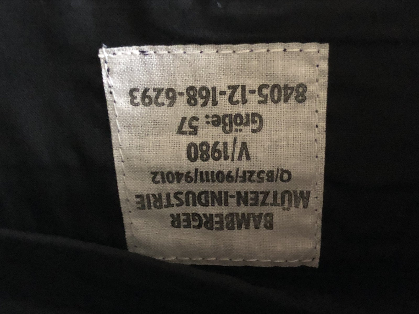 Bundes Marine Officier schiffchen