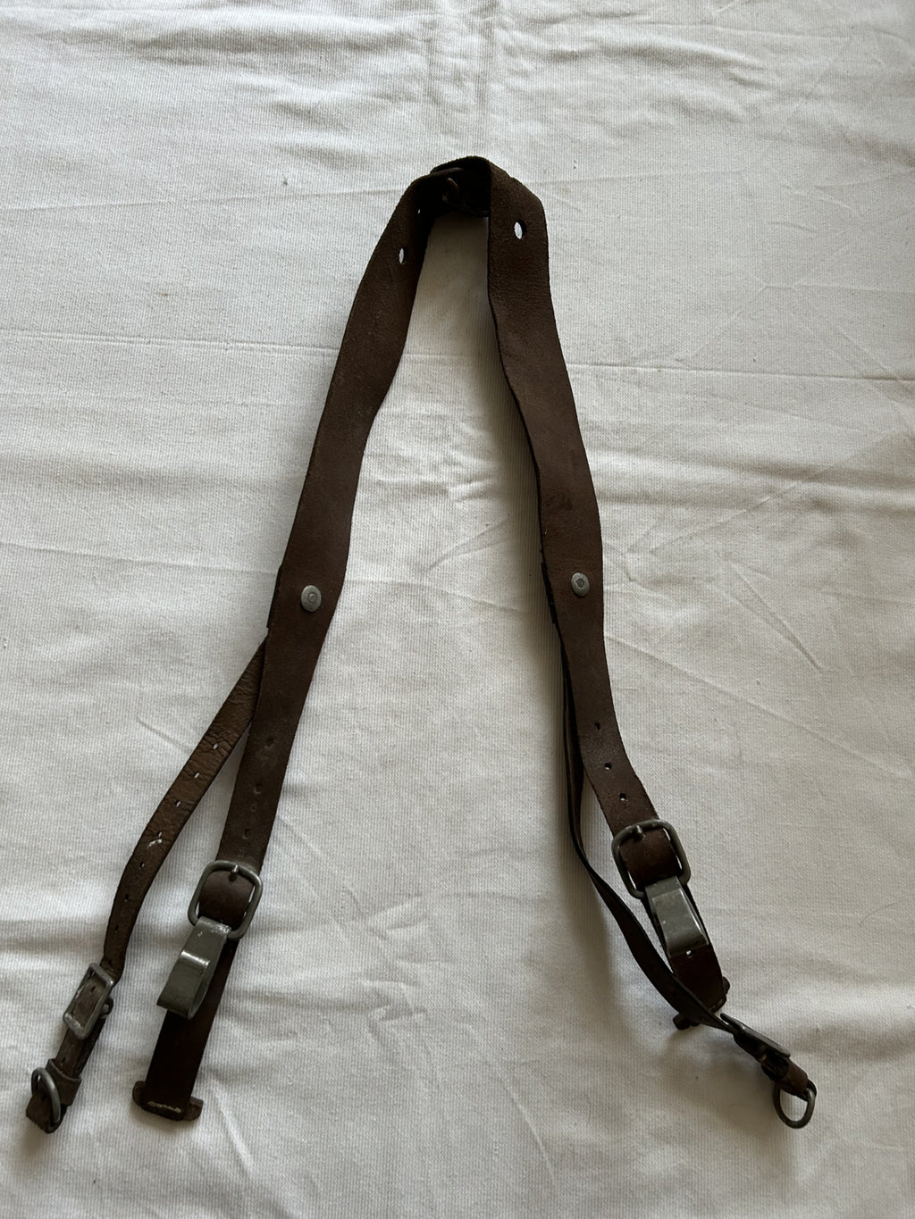 Duitse lederen Tragestel voor rucksack  1939