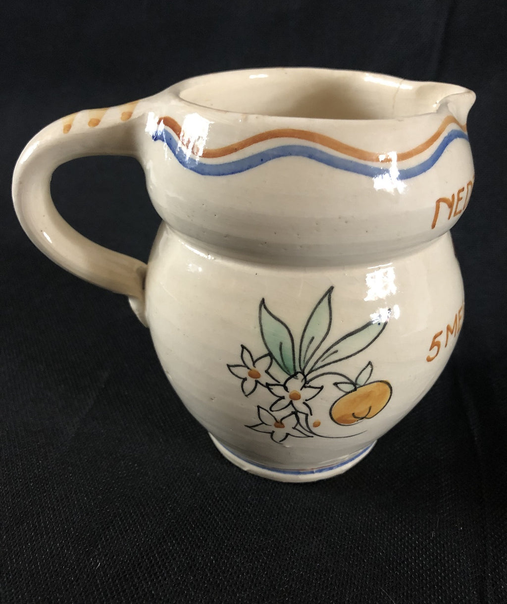 Aardewerk kan, Nederland vrij 5 mei 1945