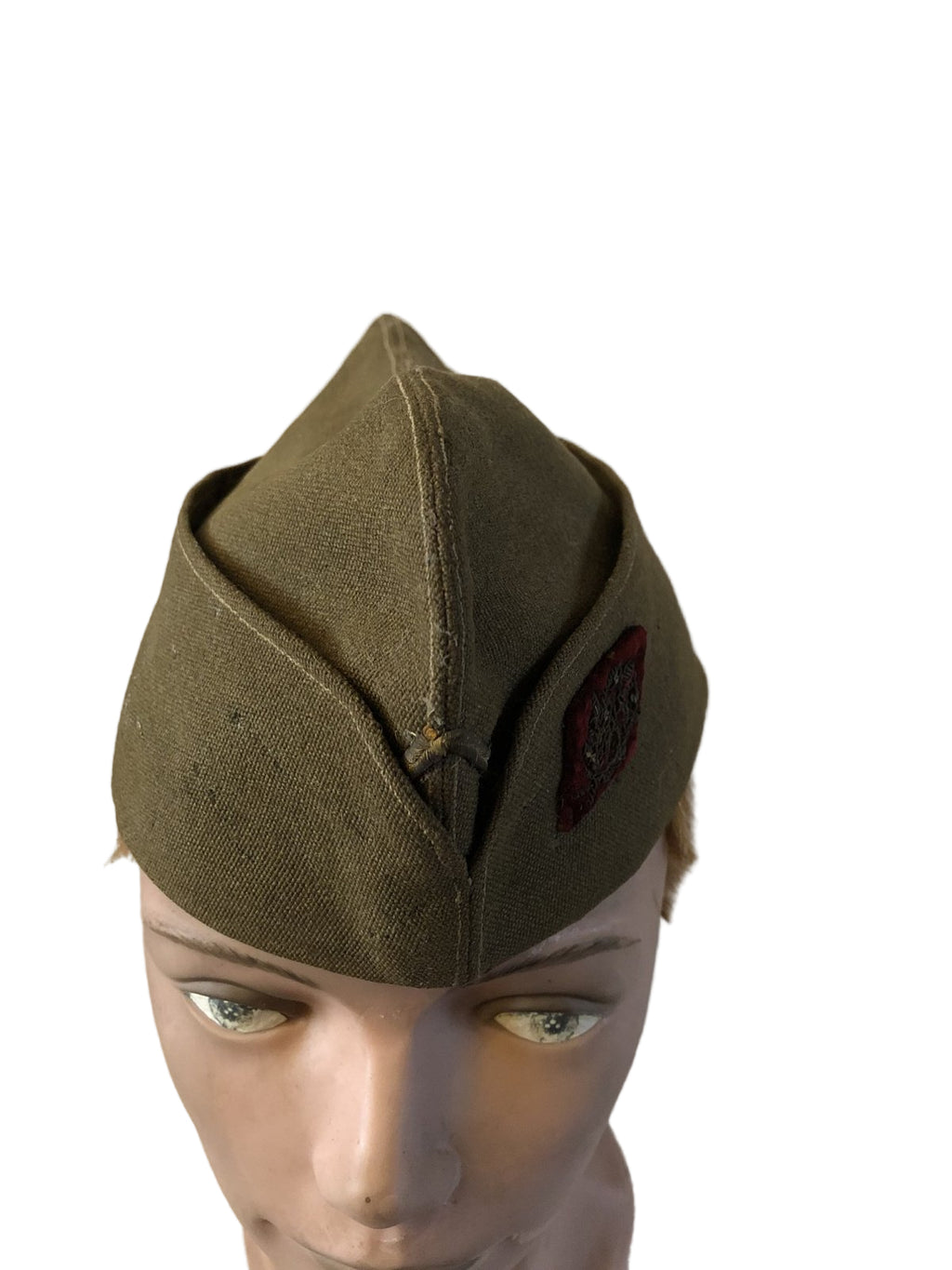 Franse Veldmuts  Onder Luitenant Geneeskundige dienst 30- 40er jaren