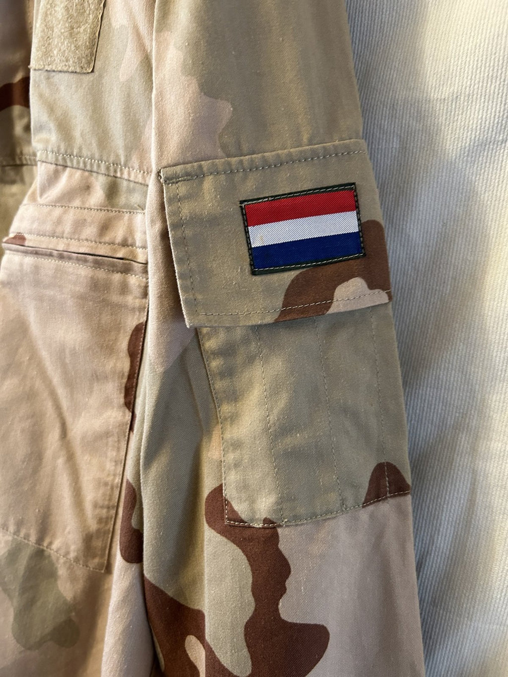 KL Desert camouflage gevechts basisjas  7090/1015