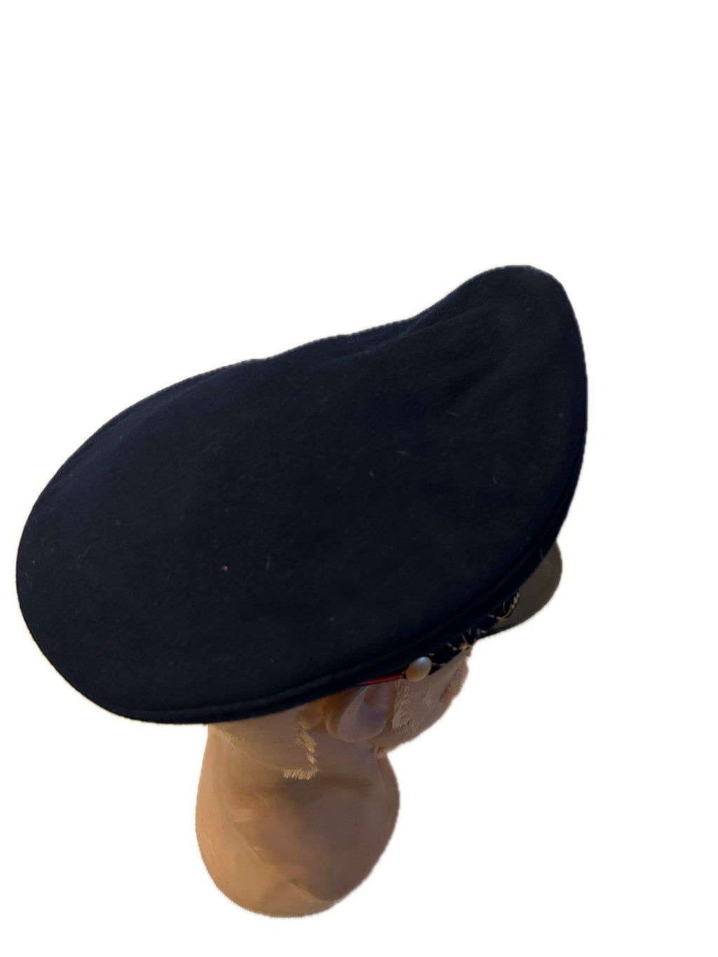 DDR  Reichsbahn Schirmmutze