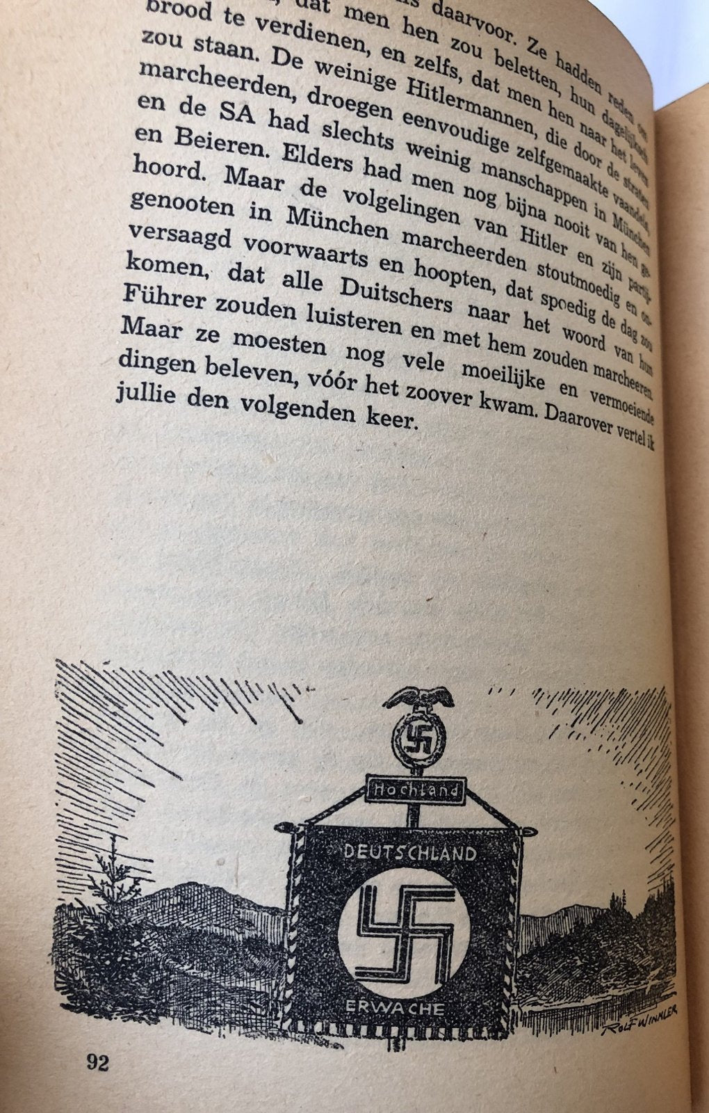 Boek: Moeder vertel eens wat van Adolf Hitler!