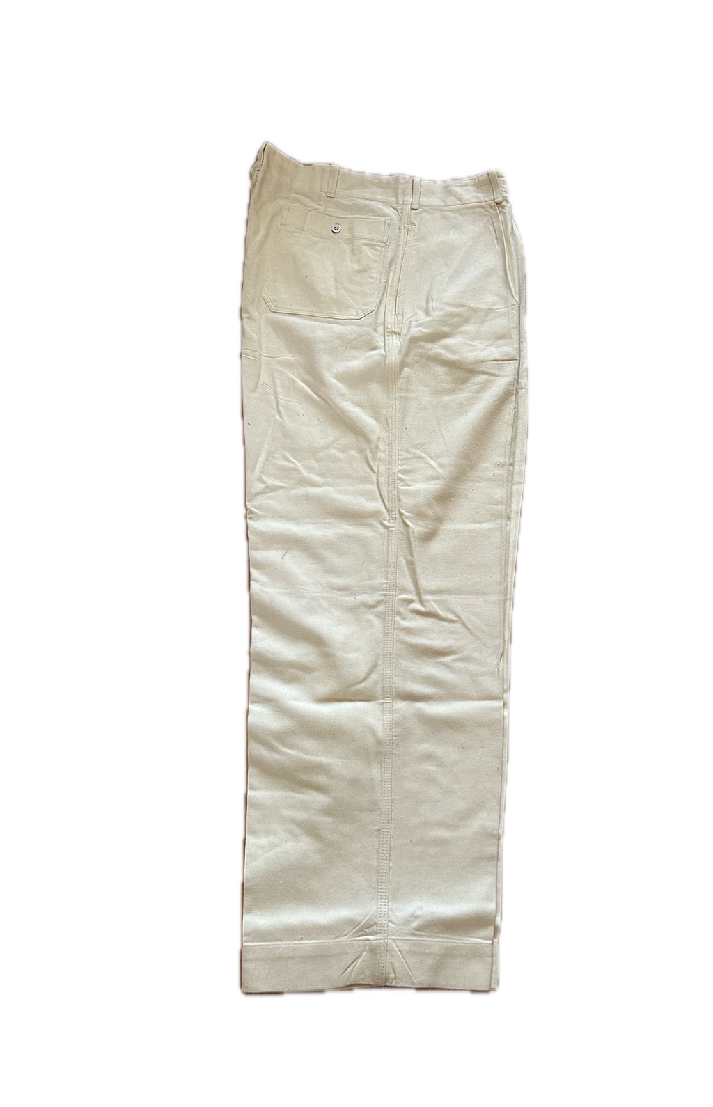 Witte Marine broek