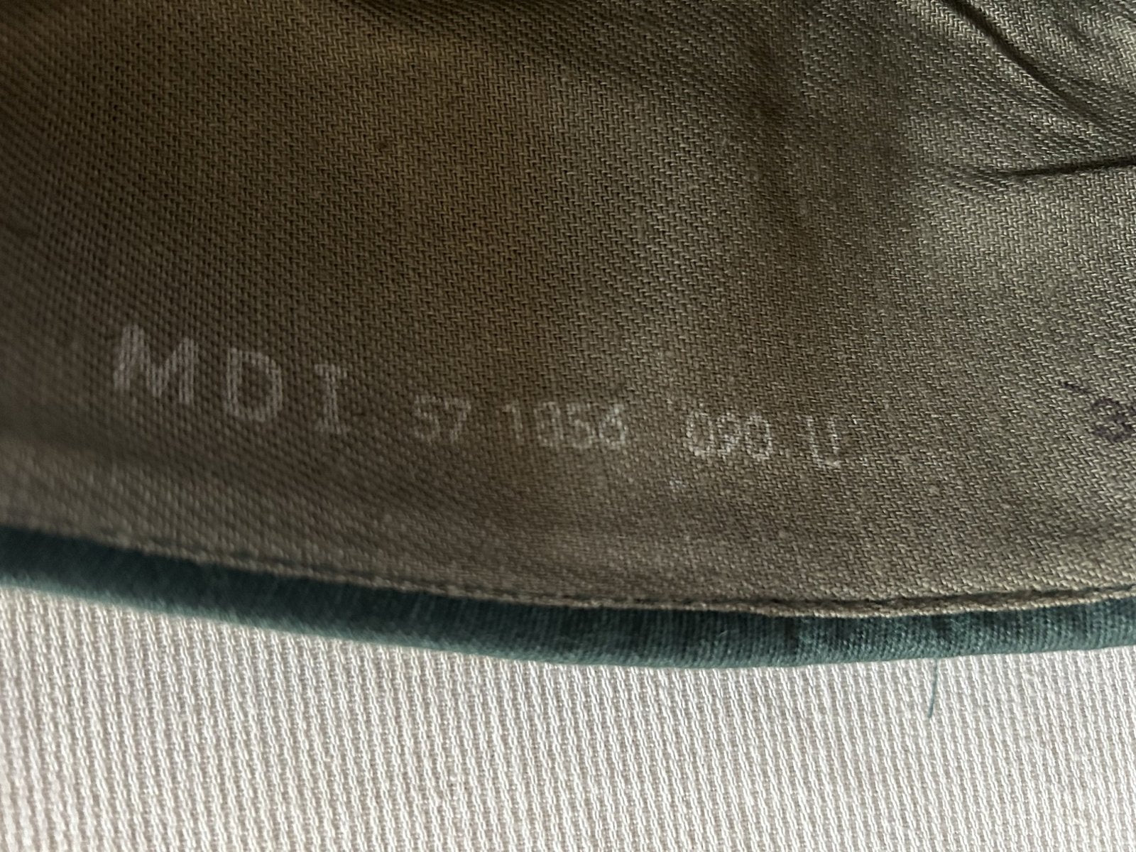 DDR Polizei schiffchen