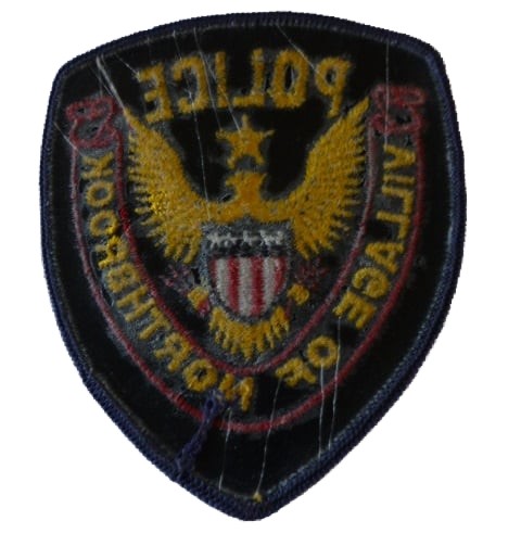 US Police patch
