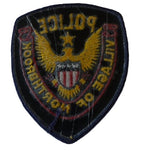 US Police patch
