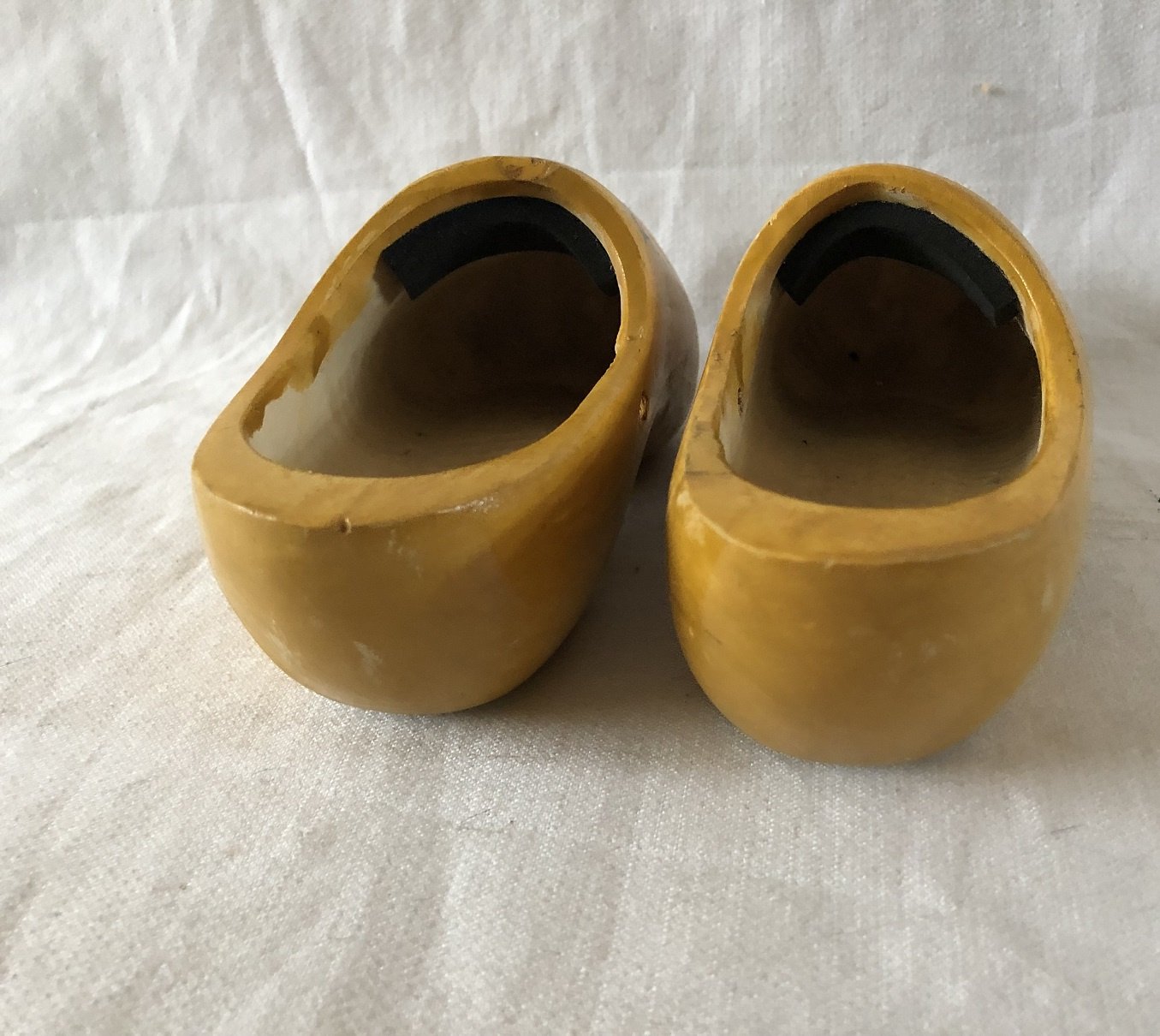 Traditionele houten klompjes