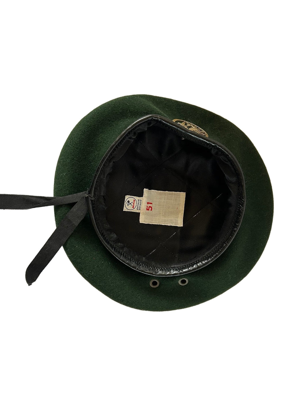 Beret Vert  periode Algerie