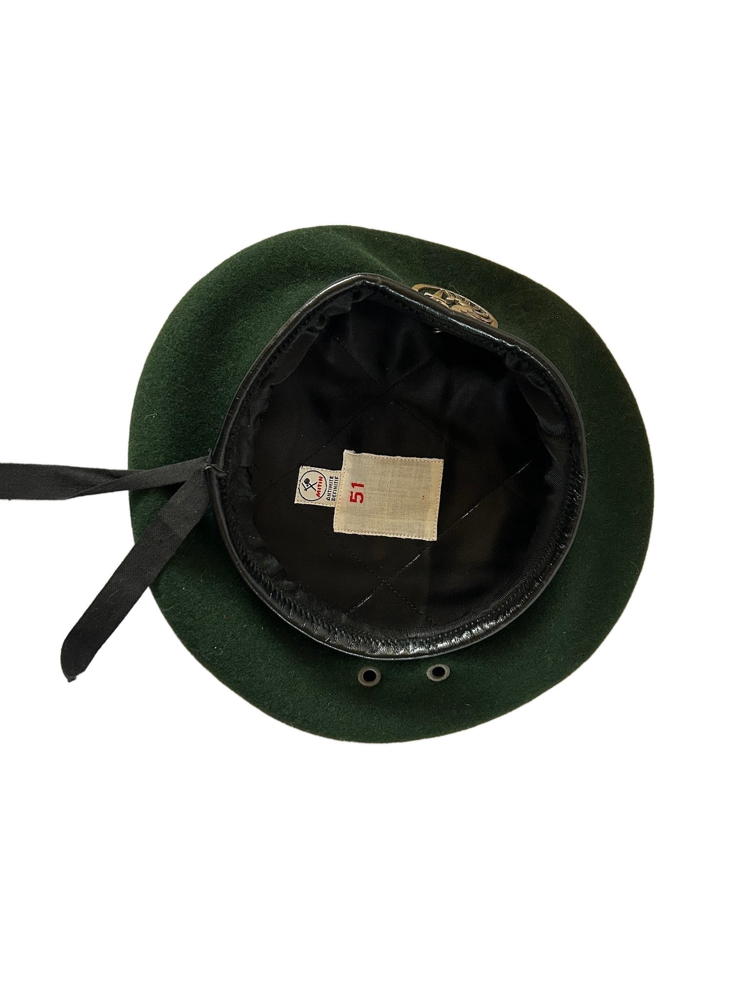 Beret Vert  periode Algerie