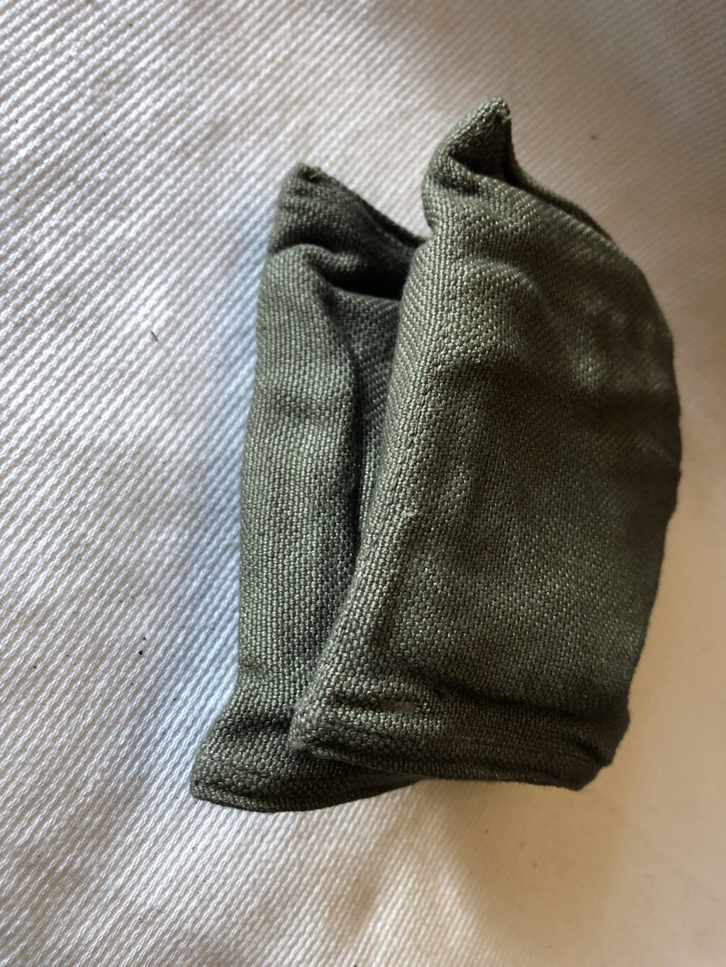 2 Wehrmacht stofbrillen in hoesje wo2 ( Augenschützer)