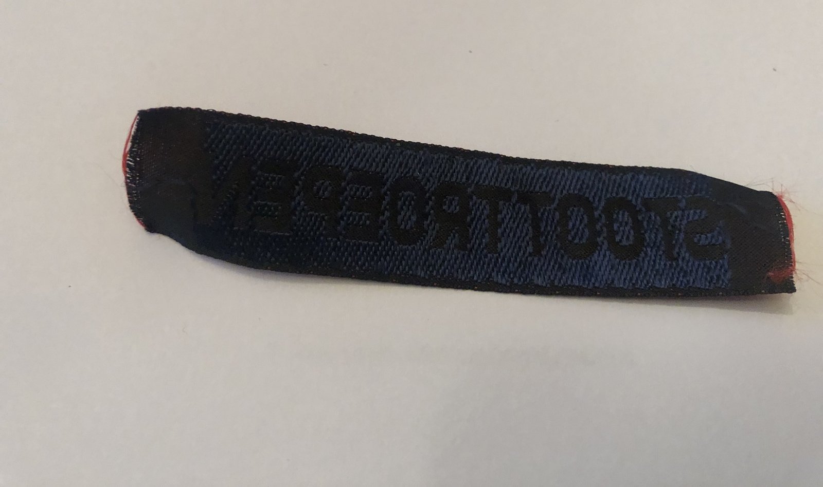 Naambandje Stoottroepen 1945