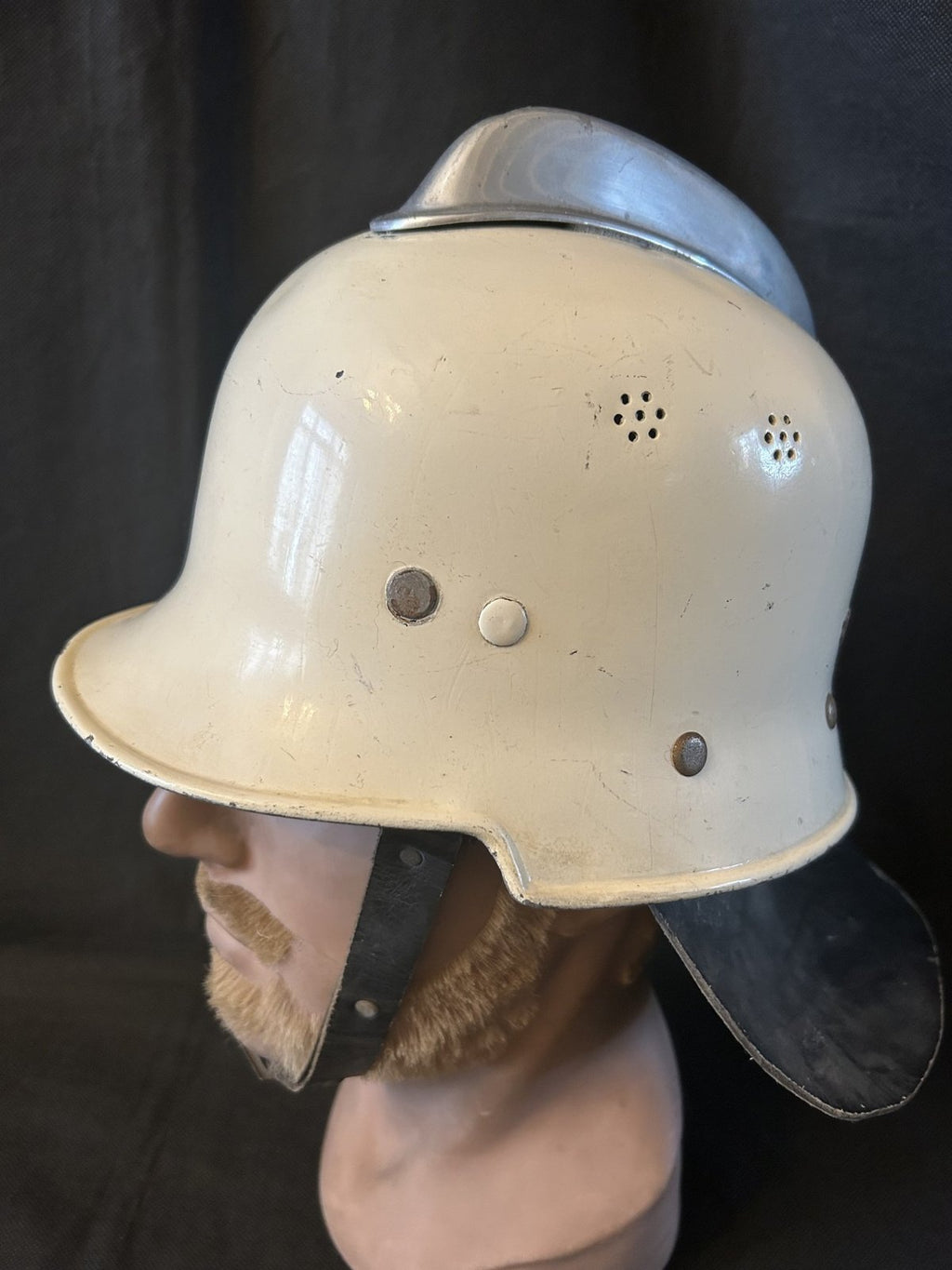 Deutsche Feuerwehr helm uit de 40-50 er jaren