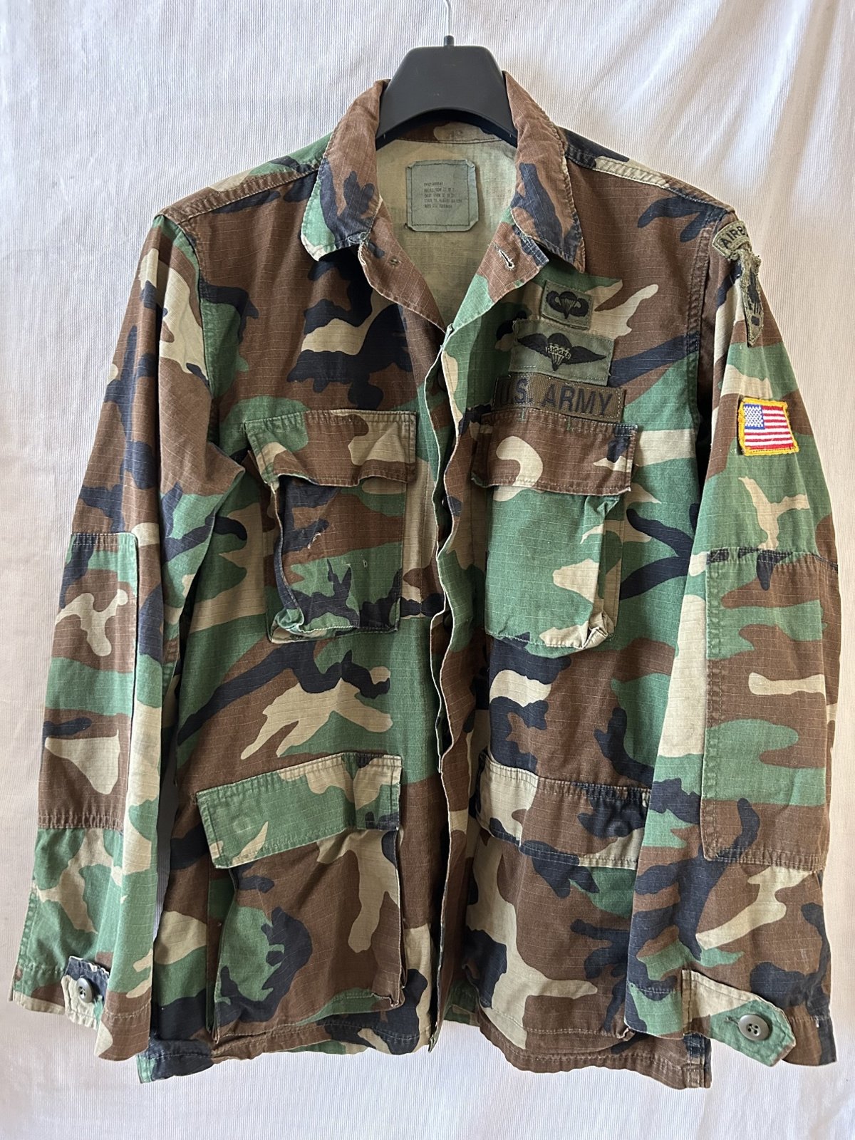 US Army Airborne Gevechtsblouse