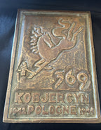 Bronzen plaquette Krijgsgevangenis kamp Stalag  369