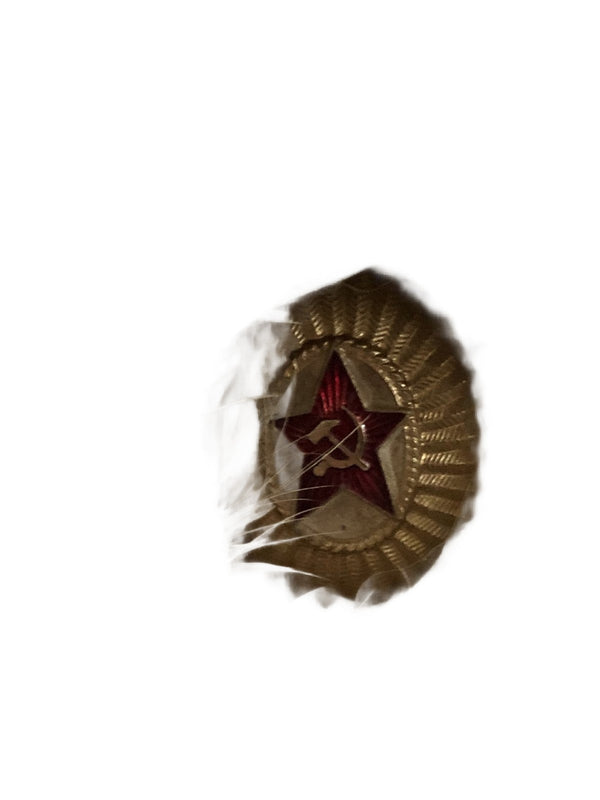 Russische Officiers bontmuts hover image