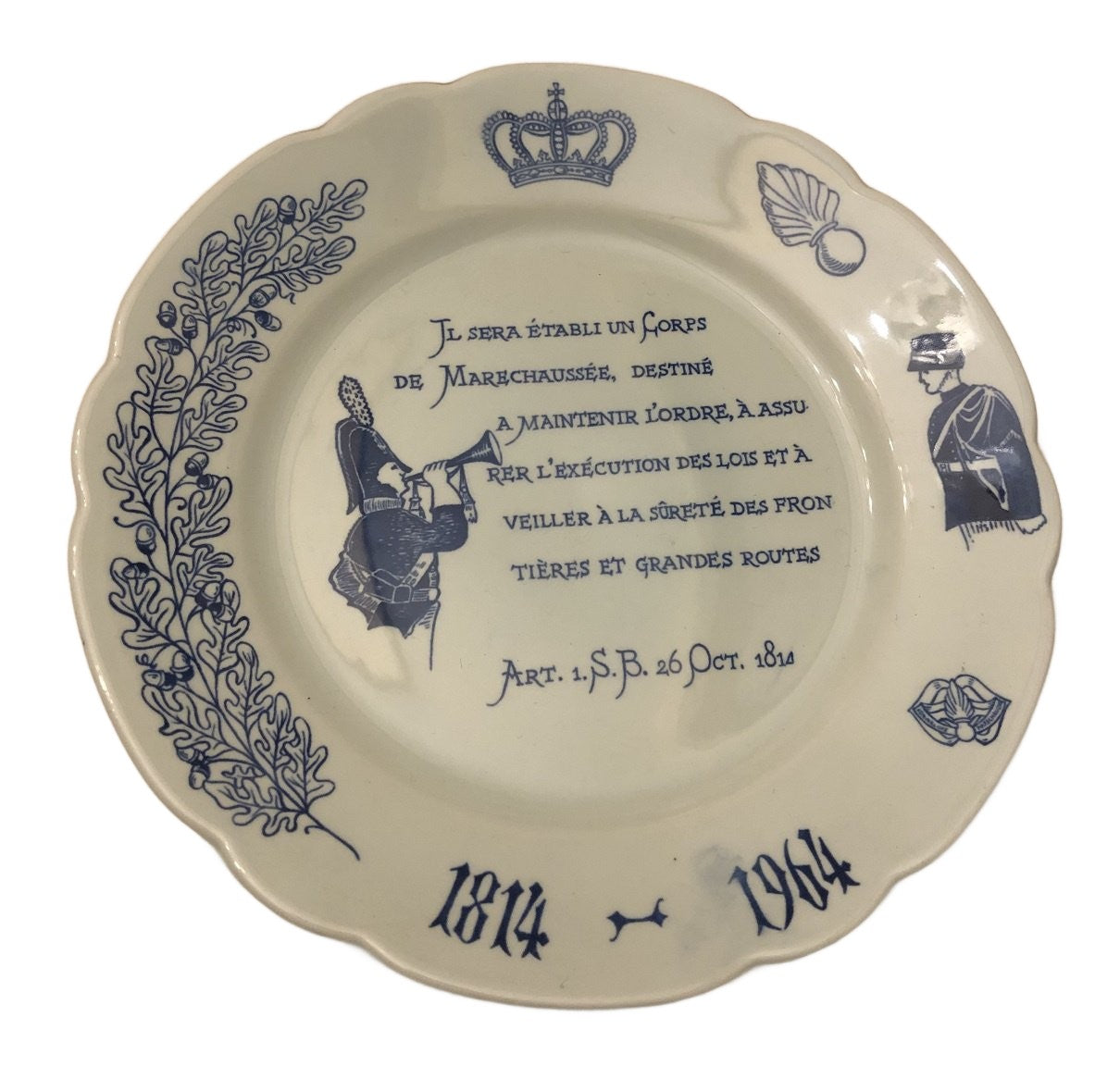 KMAR Herinneringsbord 1814-1964