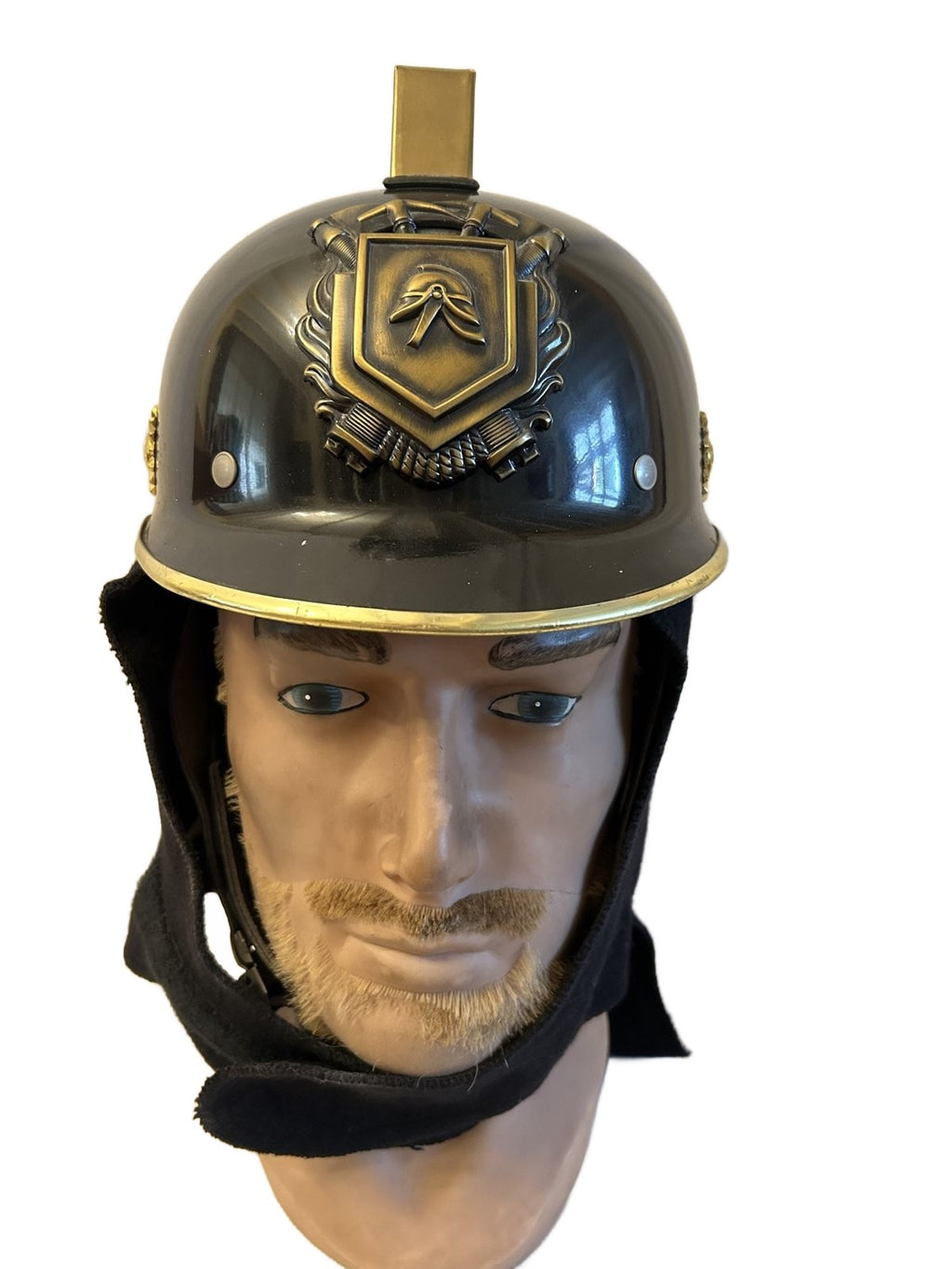 Nederlandse Brandweer helm jaren 70