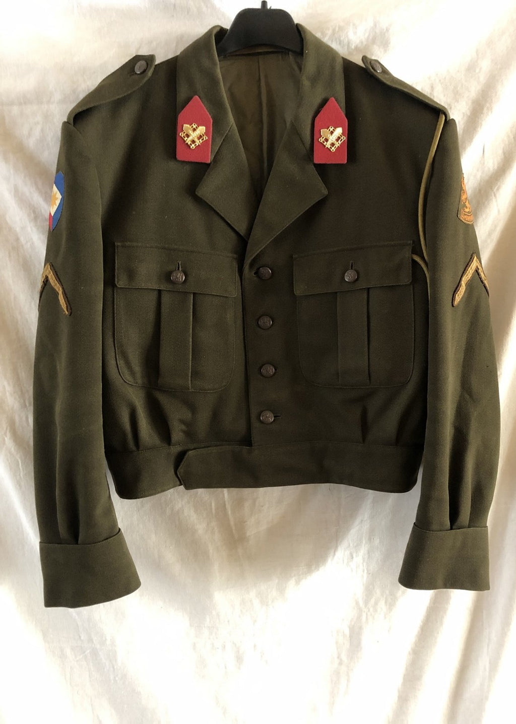 Battle dress jekker Intendance