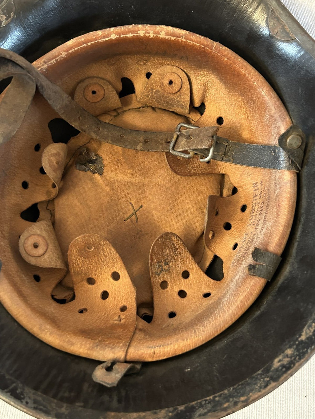 Deutsche Feuerwehr Officiers helm