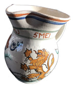 Aardewerk kan Bevrijding 5 mei 1945