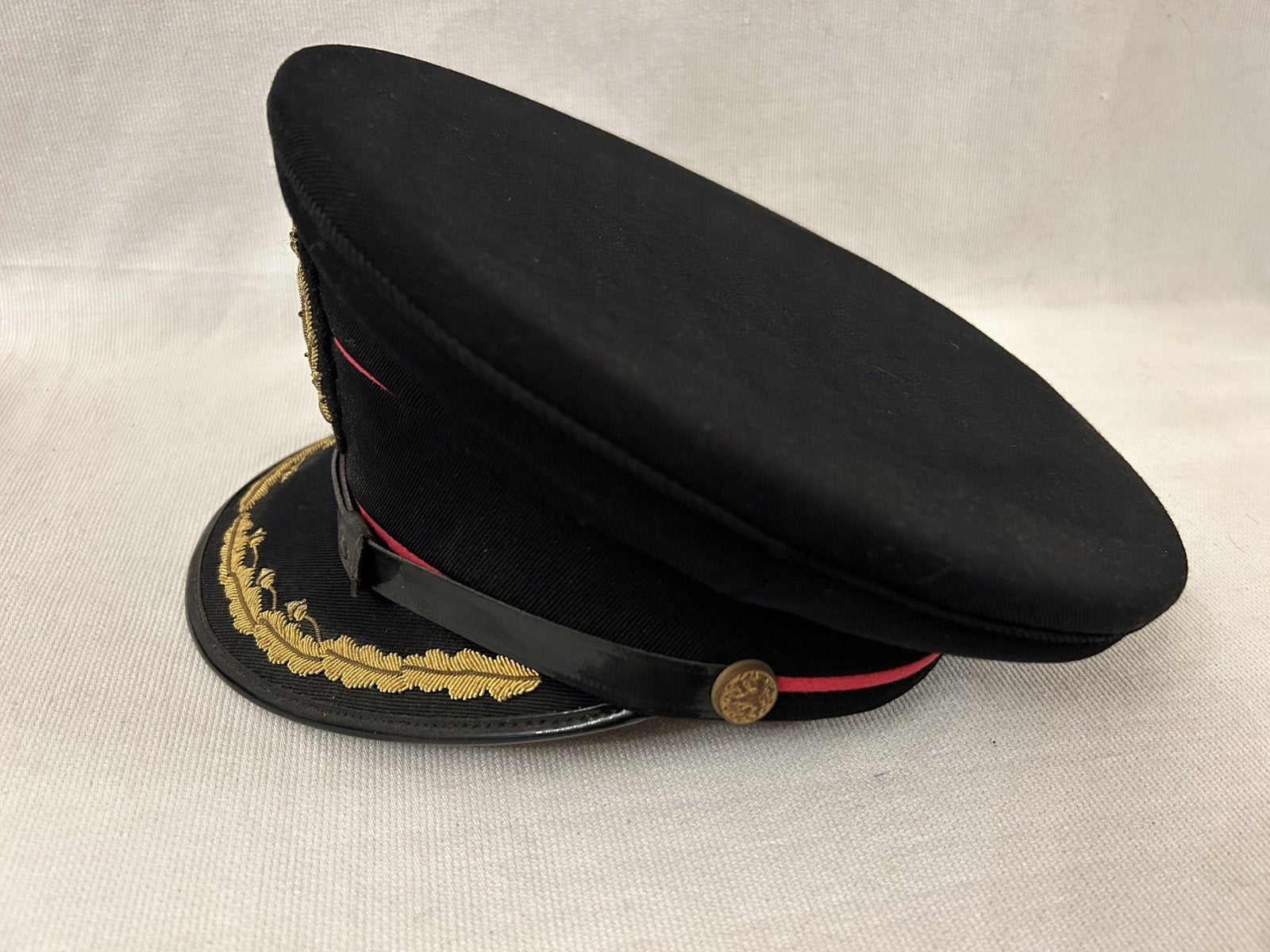 KL Hoofdofficier pet uit de 70er jaren