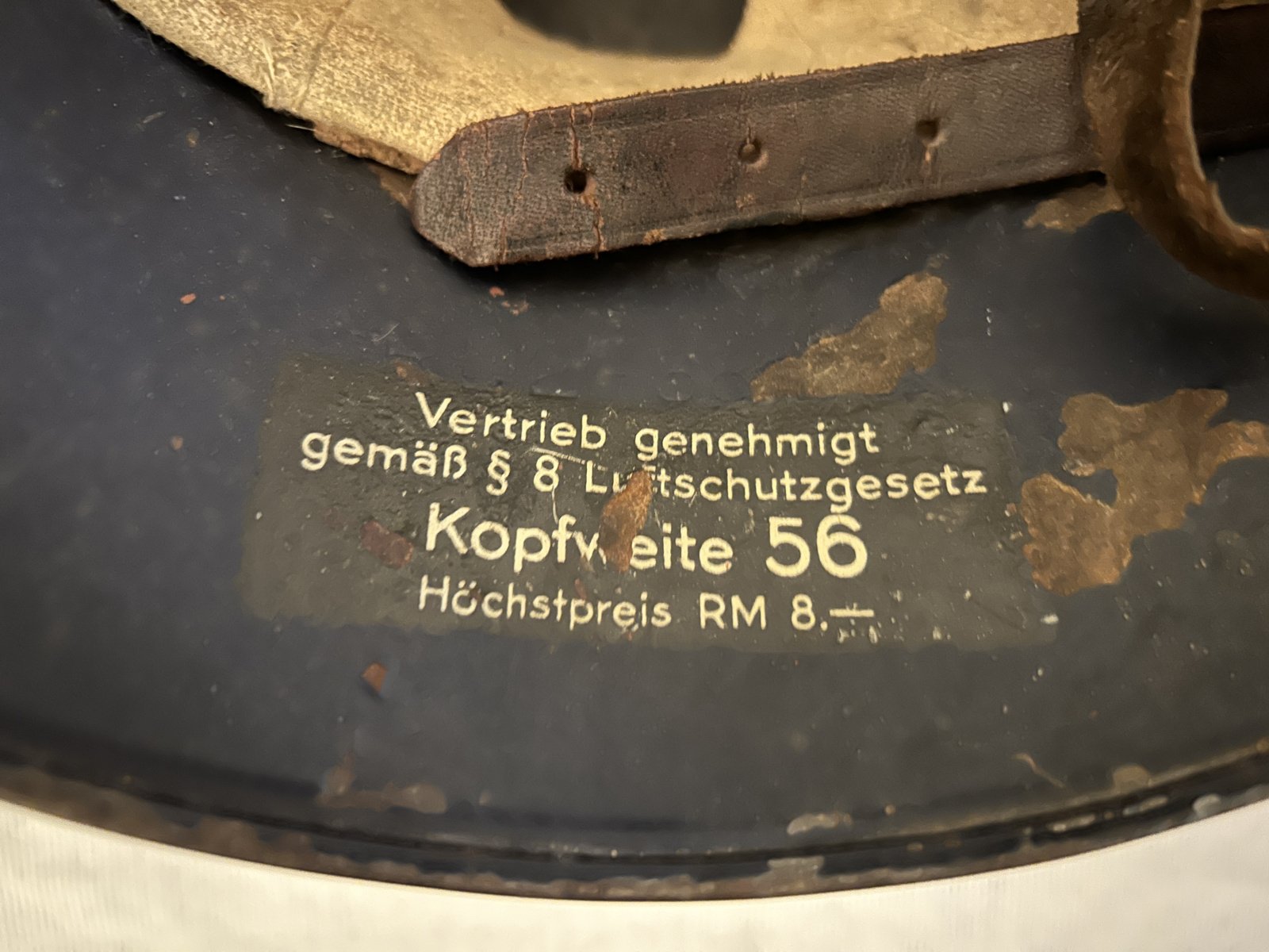 Duitse Gladiator helm wo2