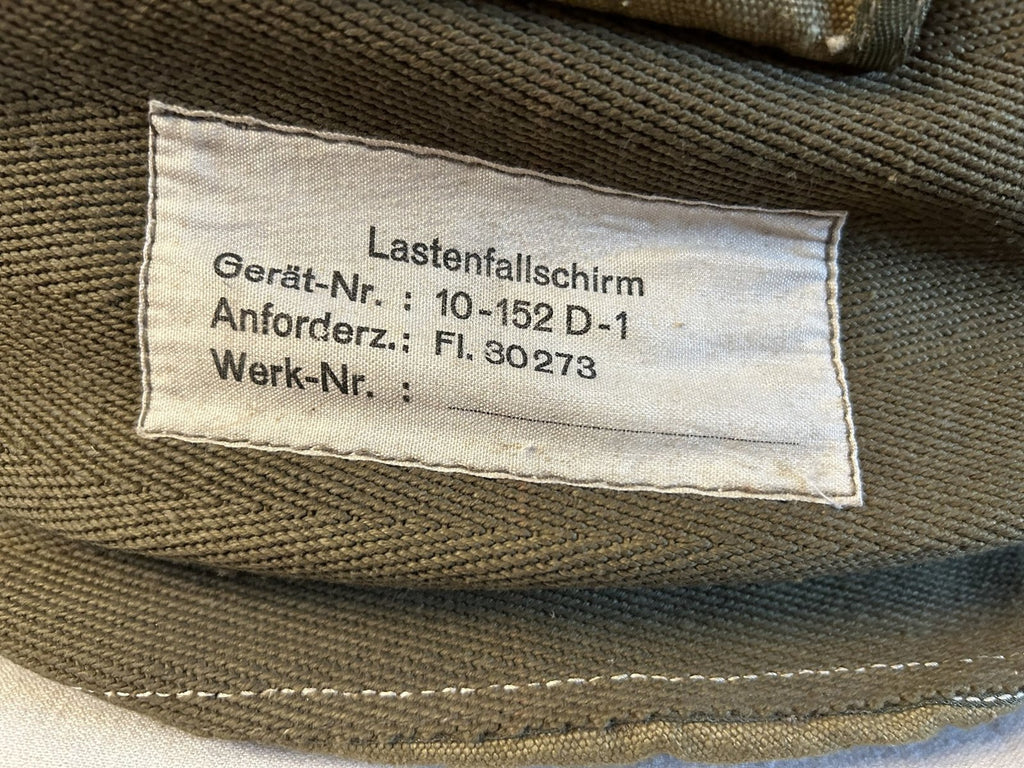 Lastenfallschirm wo2
