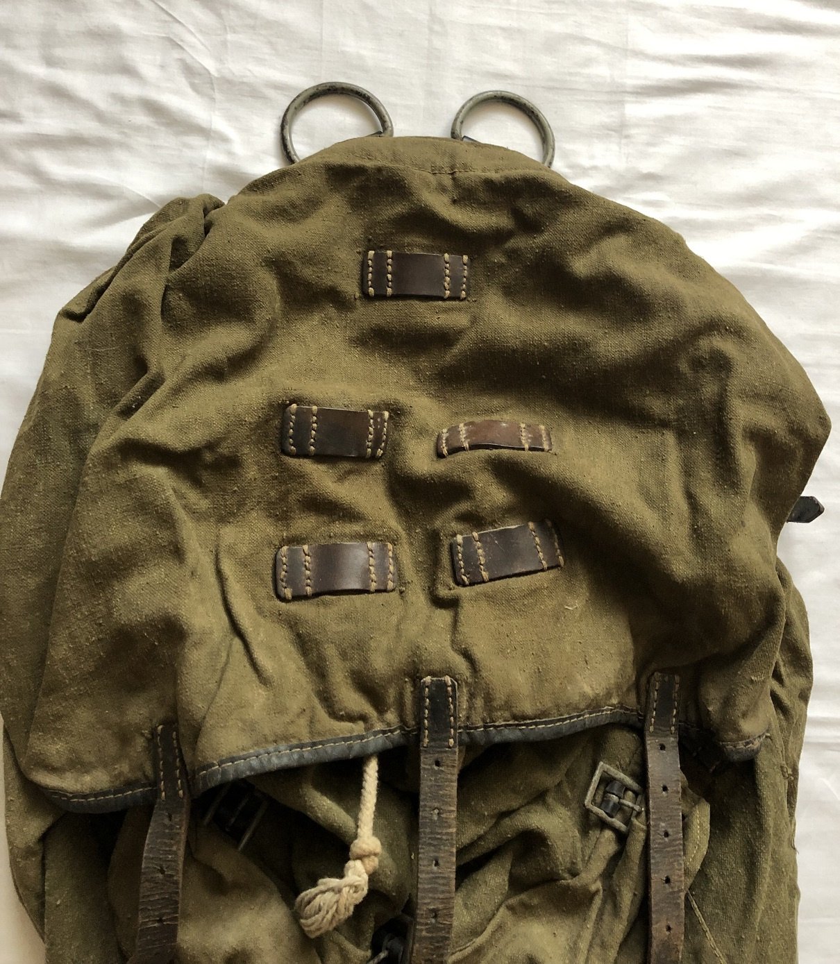 Gebirgsjäger rucksack