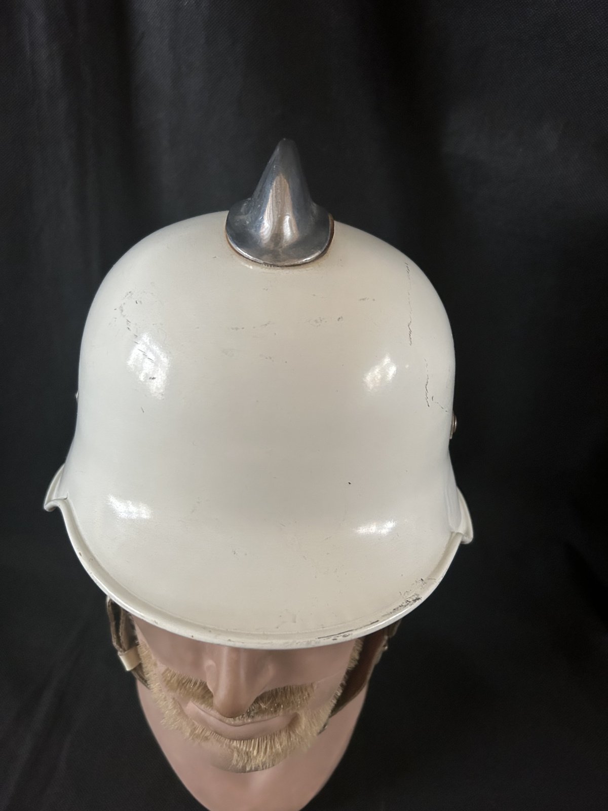 Deutsche Feuerwehr helm uit de 50er jaren