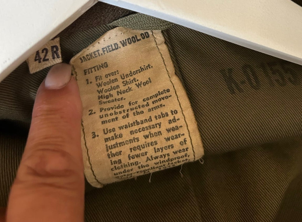 US Ike jacket ww2