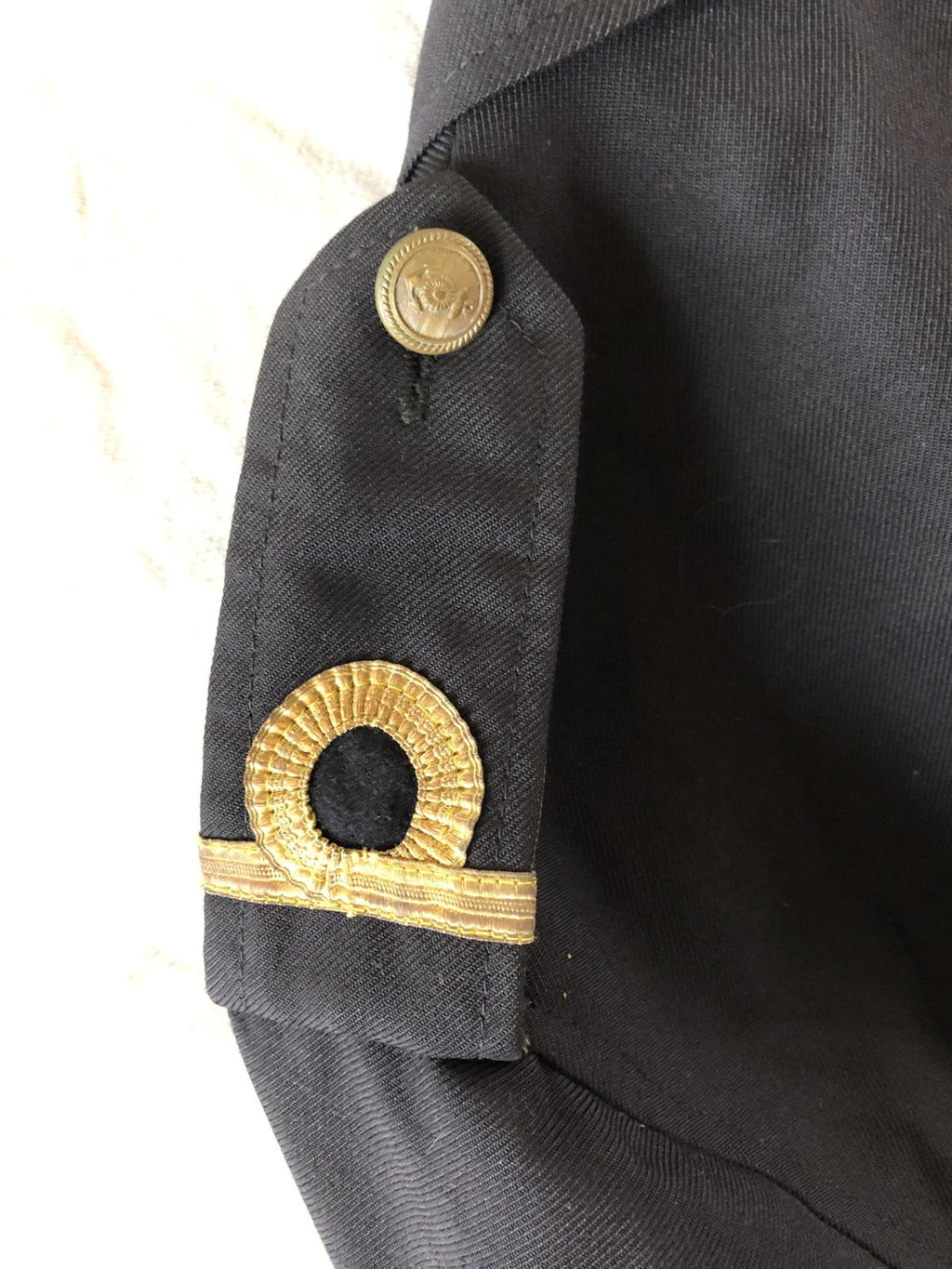 Marine Battle Dress Jekker Koopvaardij