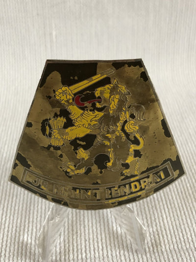 Manchon en métal lion