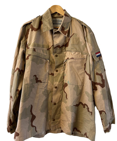 KL Desert camouflage gevechts basisjas  7090/1015