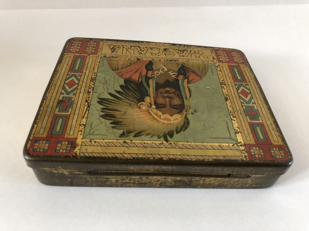Wascana cigar tin -1920