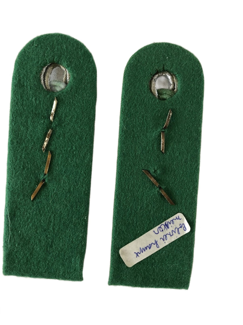 Epauletten Polizei Hauptmeistert