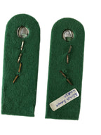 Epauletten Polizei Hauptmeistert