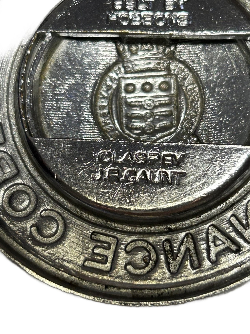 British Royal Army Ordonnance Corps stable belt