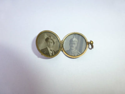 Médaillon allemand de la Première Guerre mondiale