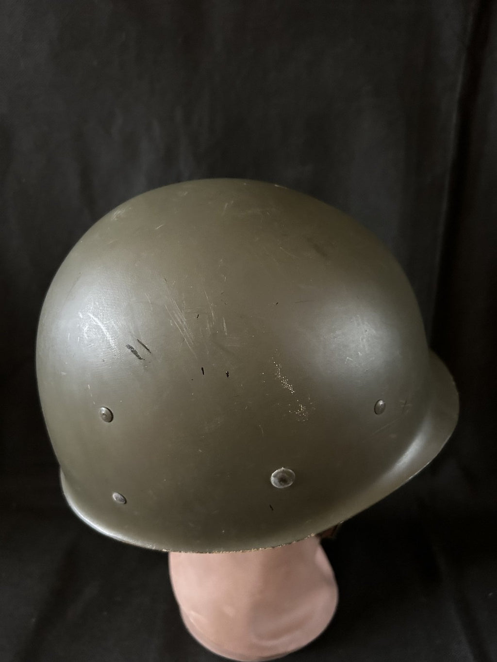 Nederlandse  M1 liner met lederen riempje