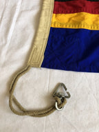 NVA Volksmarine fahne voor sloep