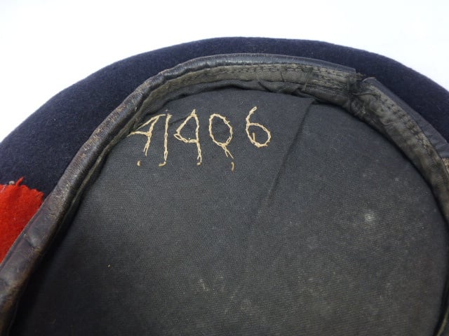 Mariniers baret  rond 1943