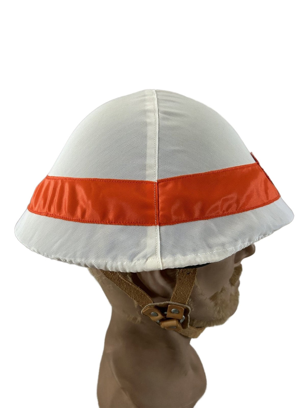 DDR Vopo helm met helmovertrek