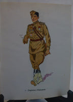 Boekje Types &Uniformes L'Armee Rouge vus a Berlin en 1945