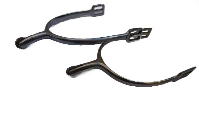 Sporen met tandwieltjes