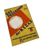 Das Programm der N.S.D.A.P.