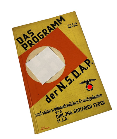 Le programme du NSDAP