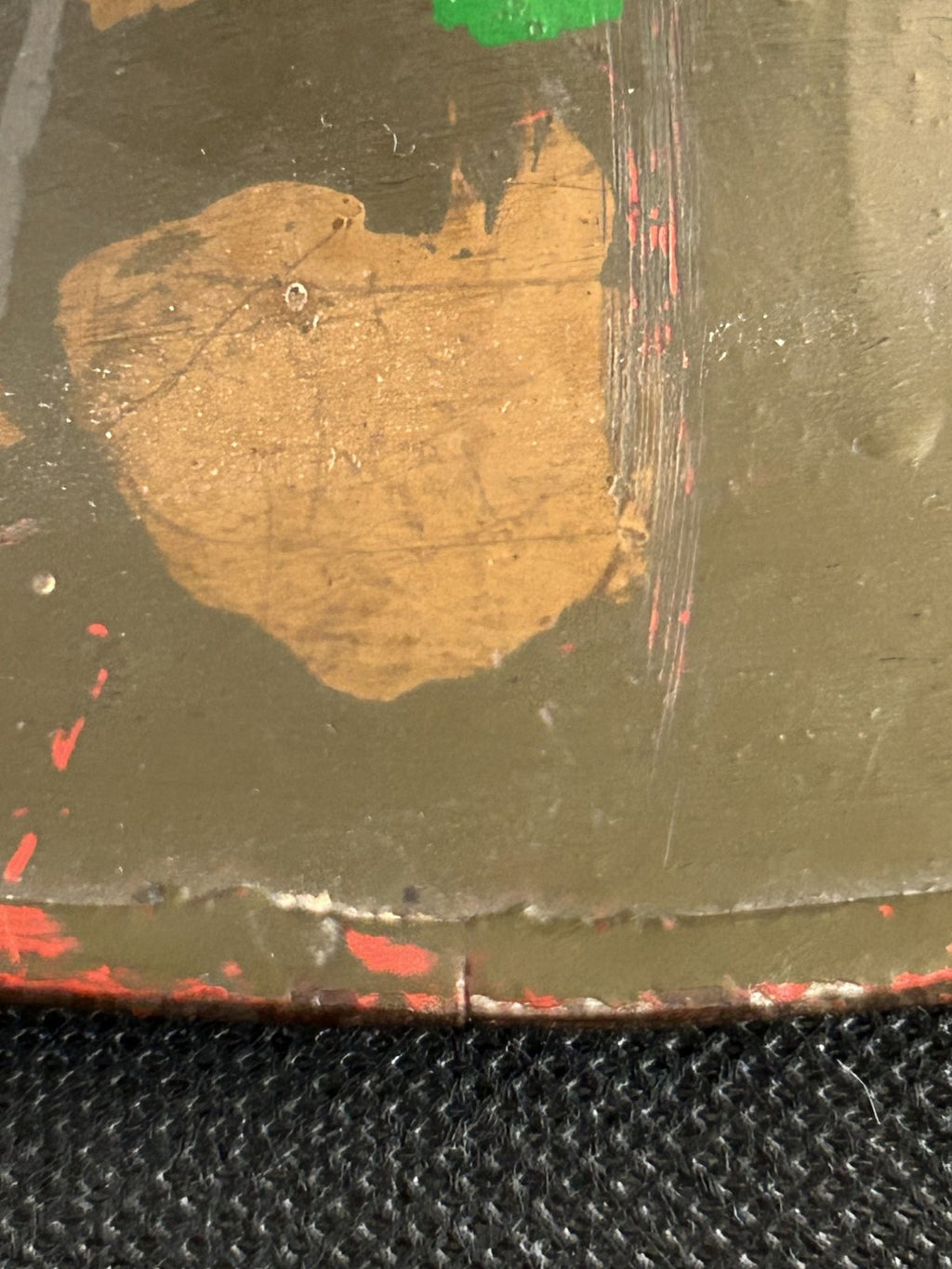 Belgische MK3 Turtle helm