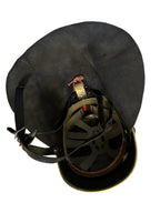 Brandweer helm jaren 60